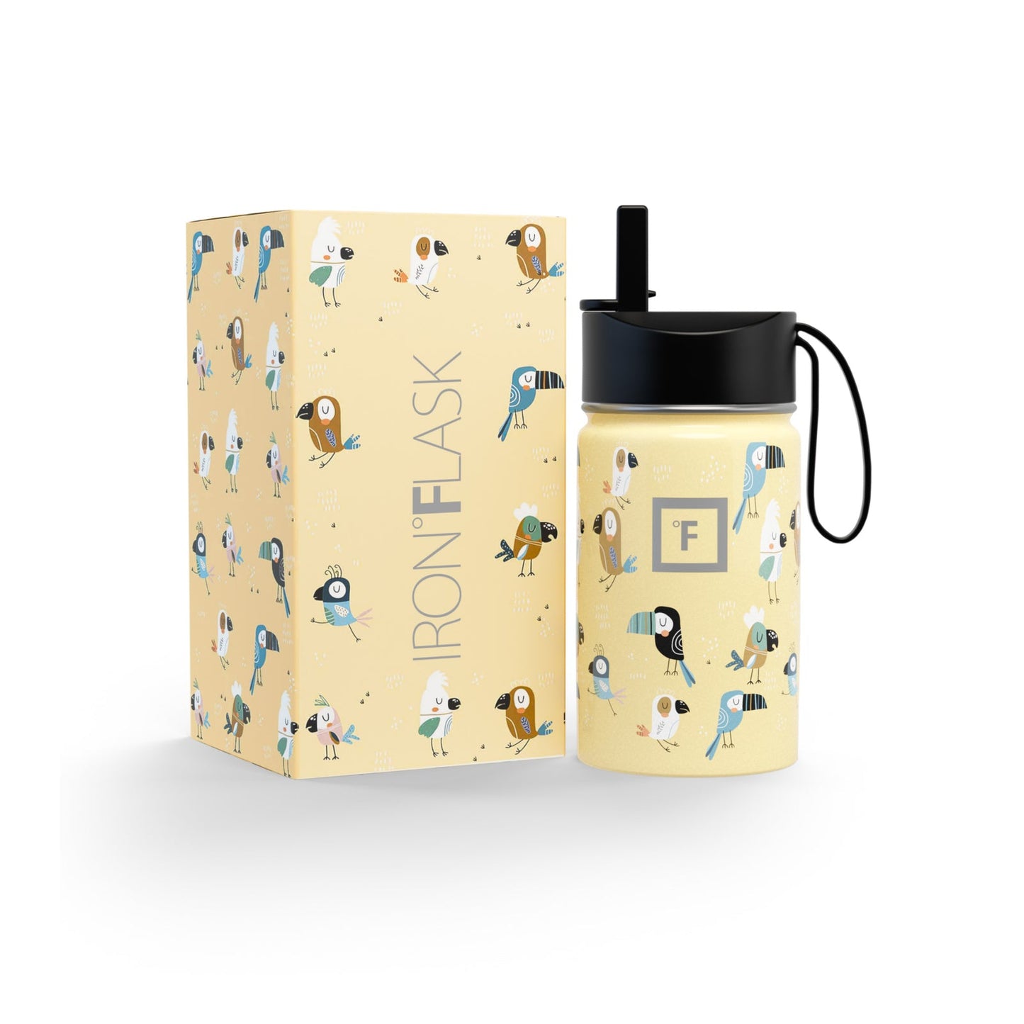 kids-water-bottle-t0 KC10ozBOXLOOK_LuckyParrots.jpg