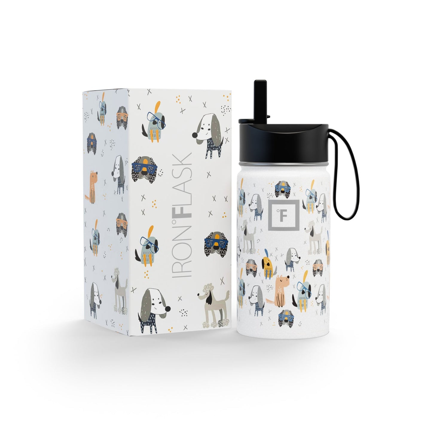 kids-water-bottle-t0 KC14ozBOXLOOK_PuppyLand.jpg